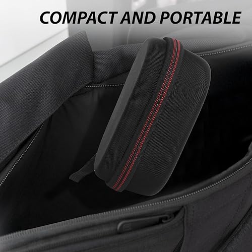 Miniatura 5 de Funda protectora para altavoces JBL Clip 4 - Carcasa rígida de EVA resistente con interior a prueba de golpes - Bolsa de almacenamiento portátil de