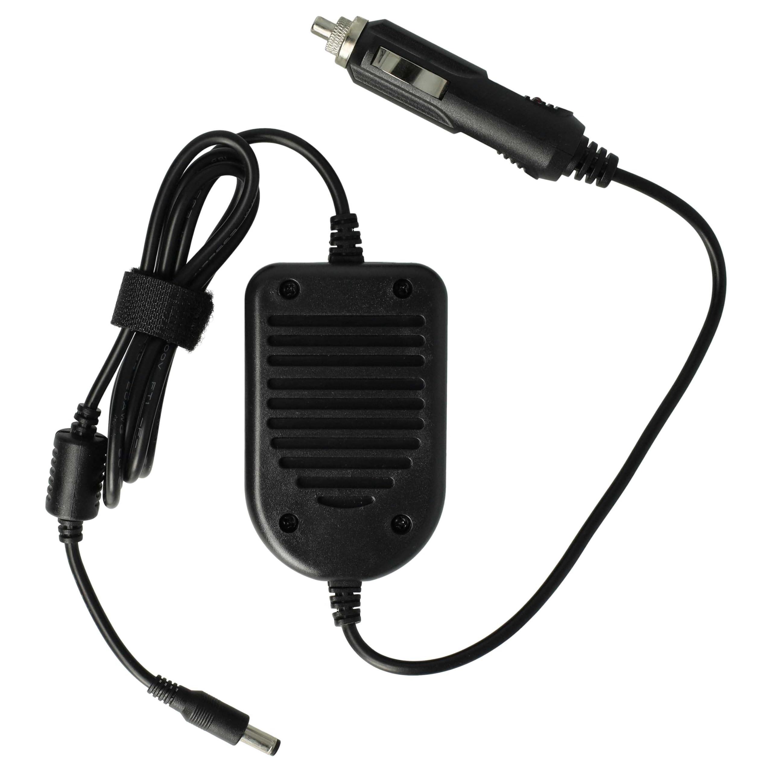 vhbw caricabatteria da auto sostituisce Lenovo ADP-65KHB, DB, CPA-A065, 6001646 per notebook - Caricatore da 12V nero 3,25 A