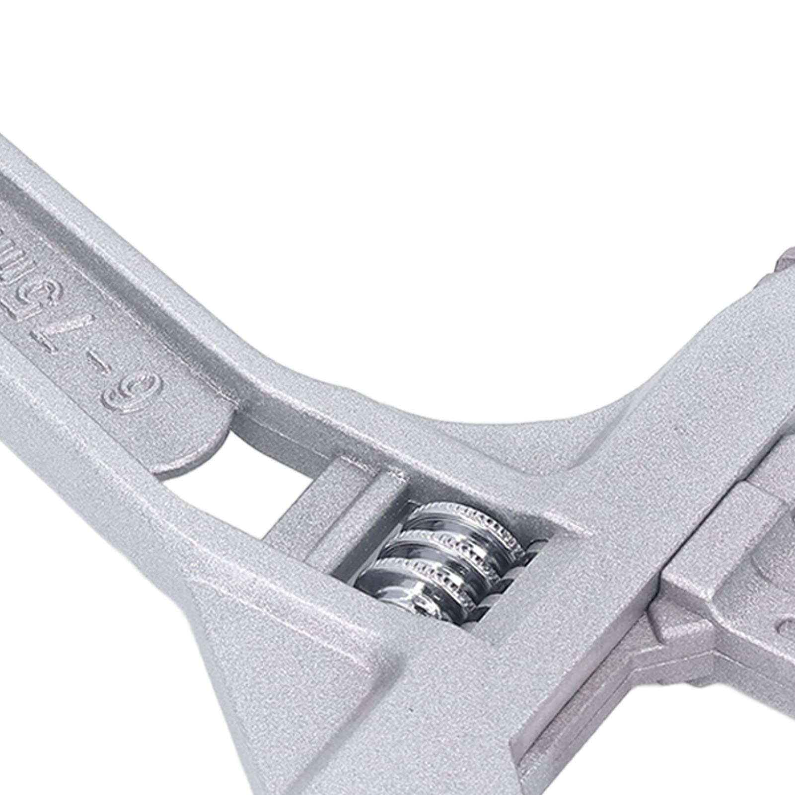Klucz hydrauliczny, klucz do zlewu ze stopu aluminium, duży klucz nastawny, wielofunkcyjny klucz hydrauliczny do zlewu pod zlewem,