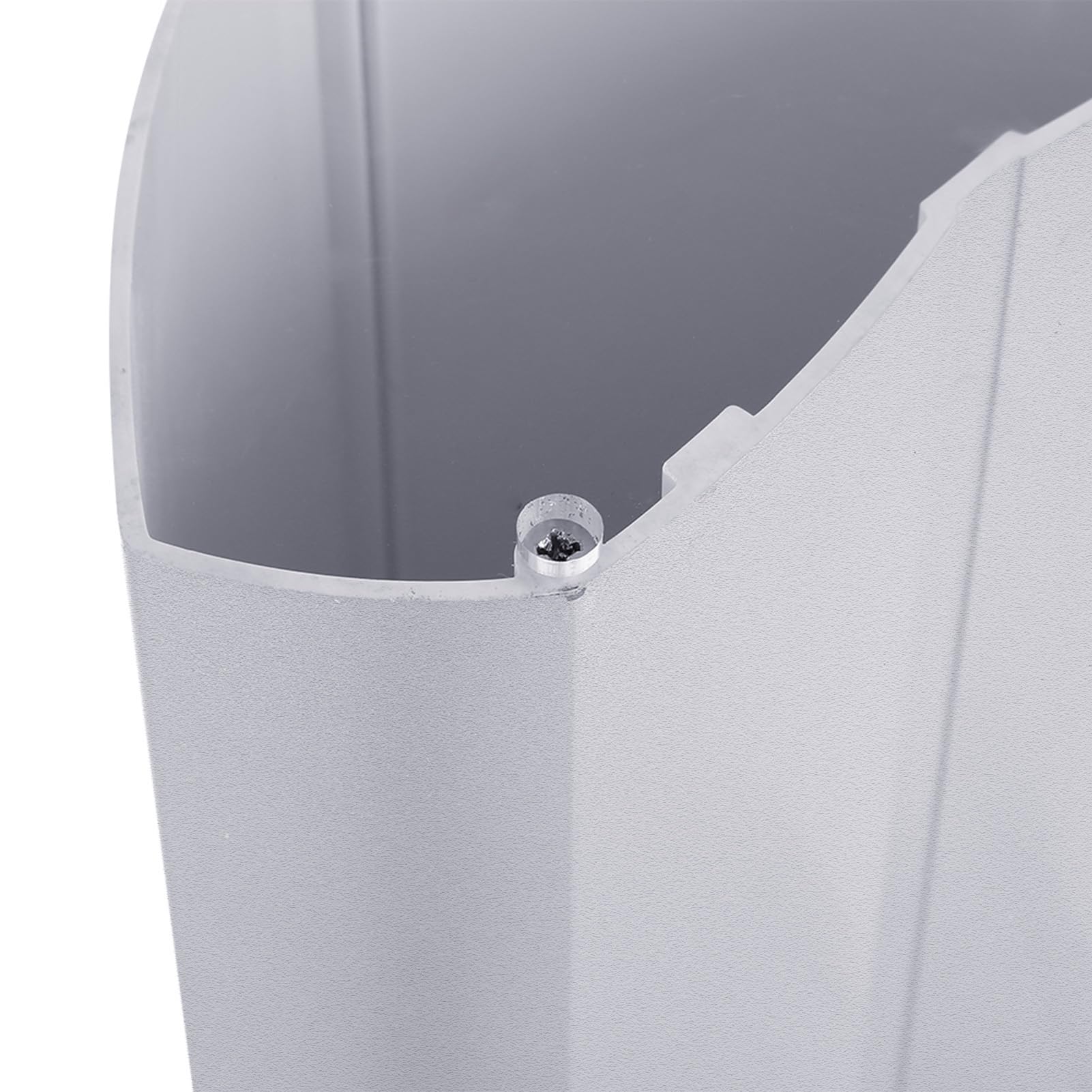 Pongnas Carrello per Salone di Bellezza in Plexiglass, Carrello a 4 Ruote con Maniglia Ergonomica e Vassoio Portaoggetti, per Uso Domestico o in Salone