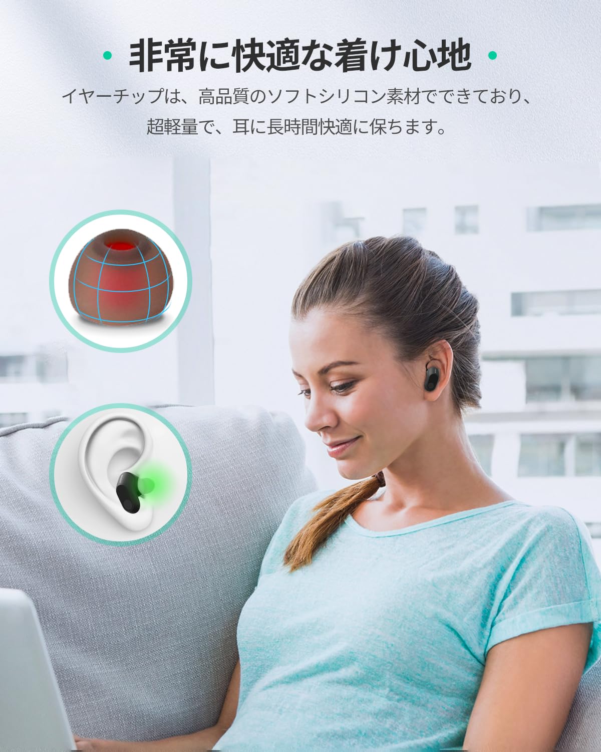 SONY INZONE Buds ワイヤレスイヤホン イヤーピースLL以外未使用 楽天市場】Sony INZONE Buds スポーツヘッドフォン 3セット (L+S+M