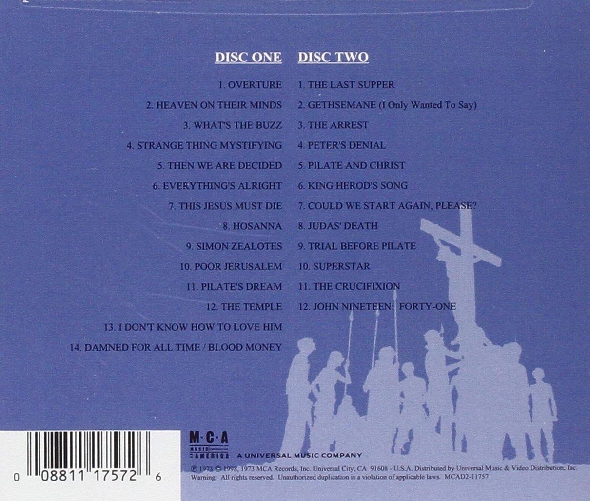 Jesus Christ Superstar-25th Anniversary Ed