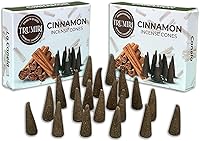 Vista 138 de TRUMIRI Copal Incense Cones - Total 20 Cone Incense - Dual Pack of 10 Insence Cones - Incense Cones Scented - Cone Incense Scents - Insense Cones