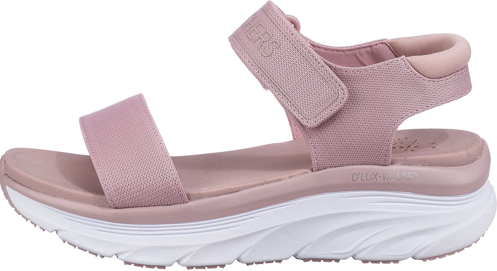 Skechers D'Lux Walker New Block Femmes Sandales