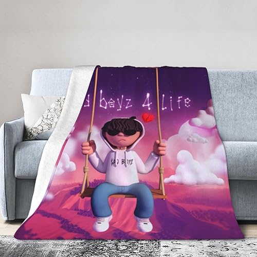 Miniatura 3 de Junior Singer H Manta de franela súper suave, cálida y acogedora para sofá, sofá y cama, de 40 x 30 pulgadas