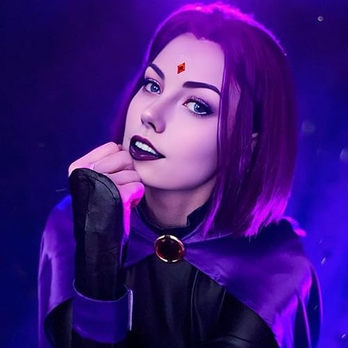 Miniatura 3 de Half and Half Uniquebe - Peluca de cosplay de ángel naranja para hombre de motosierra peluca larga naranja oscuro con flequillo  gorra de peluca