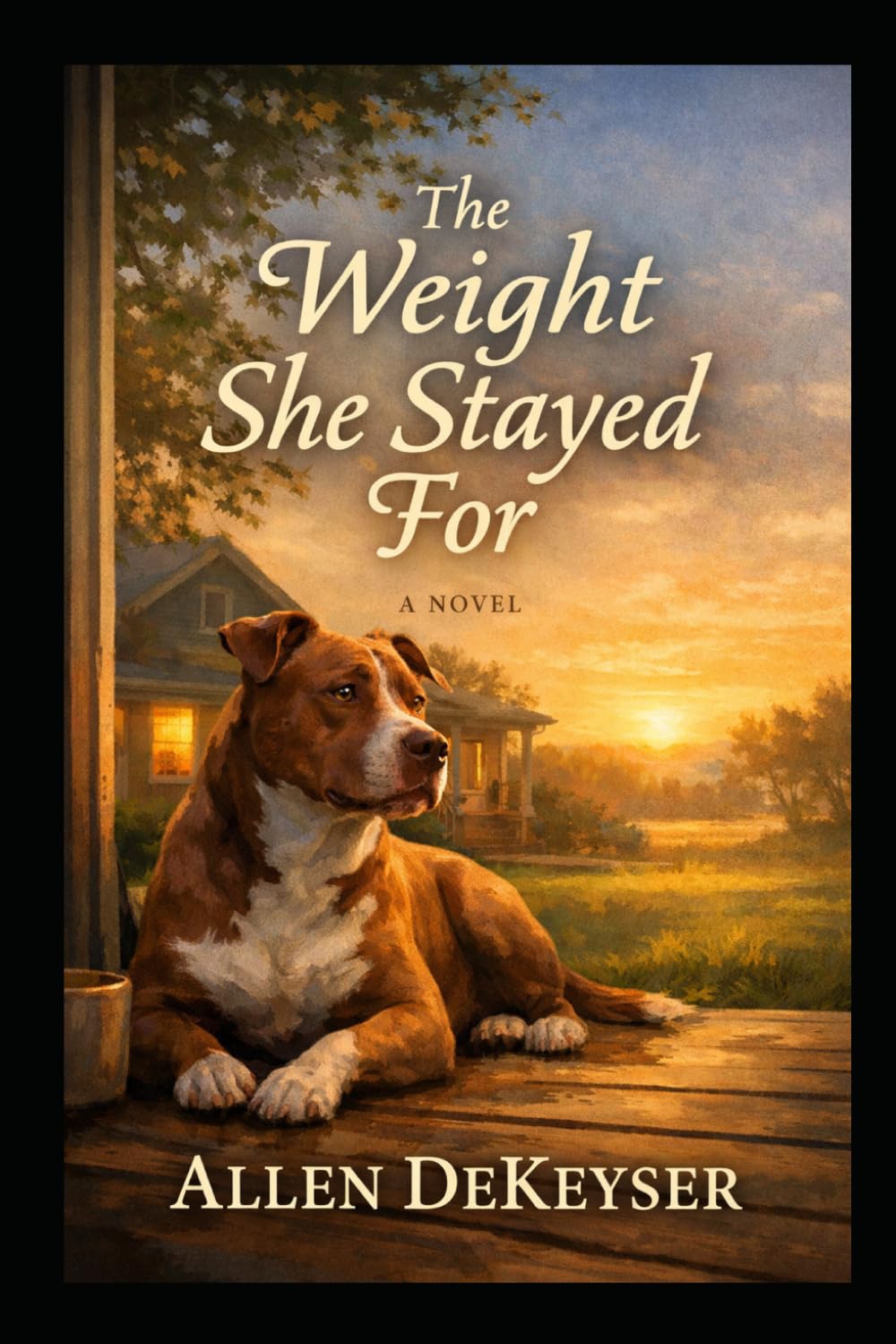 The Weight She Stayed For (The Heart of Fendi Series)