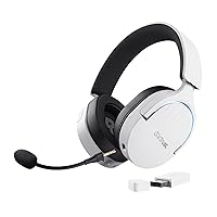 GXTrust 491W Fayzo Cuffie Gaming Wireless Bluetooth + 2.4 GHz