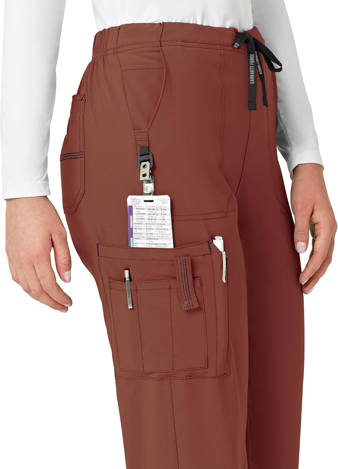 Carhartt Womens Scrub Pant - Image 3