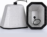 Marinexplore Outdoor Faucet Covers Winter 2 Pack - Thick Foam Spigot Covers for Freeze Protection, Reusable Insulated Hose Bib Guards