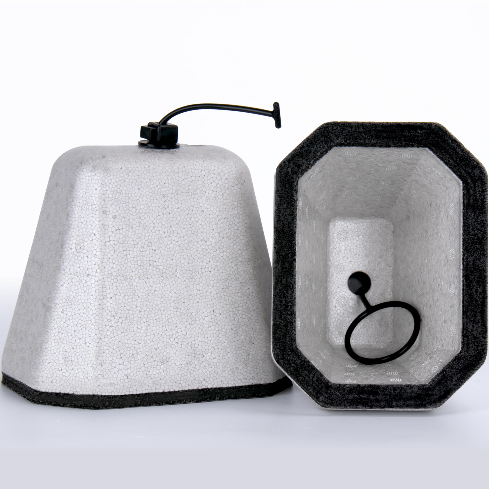 Marinexplore 2 Pack Outdoor Faucet Covers For Winter,Foam Faucet Cover For Winter Freeze Protection,Reusable Outdoor Hose Cover,Spigot Covers Winter Insulated