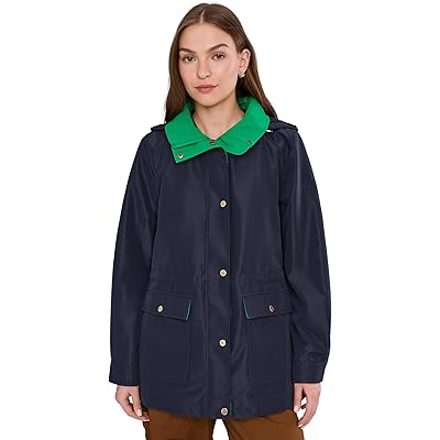 Lauren Ralph Lauren Anorak Contrast Hood dark navy