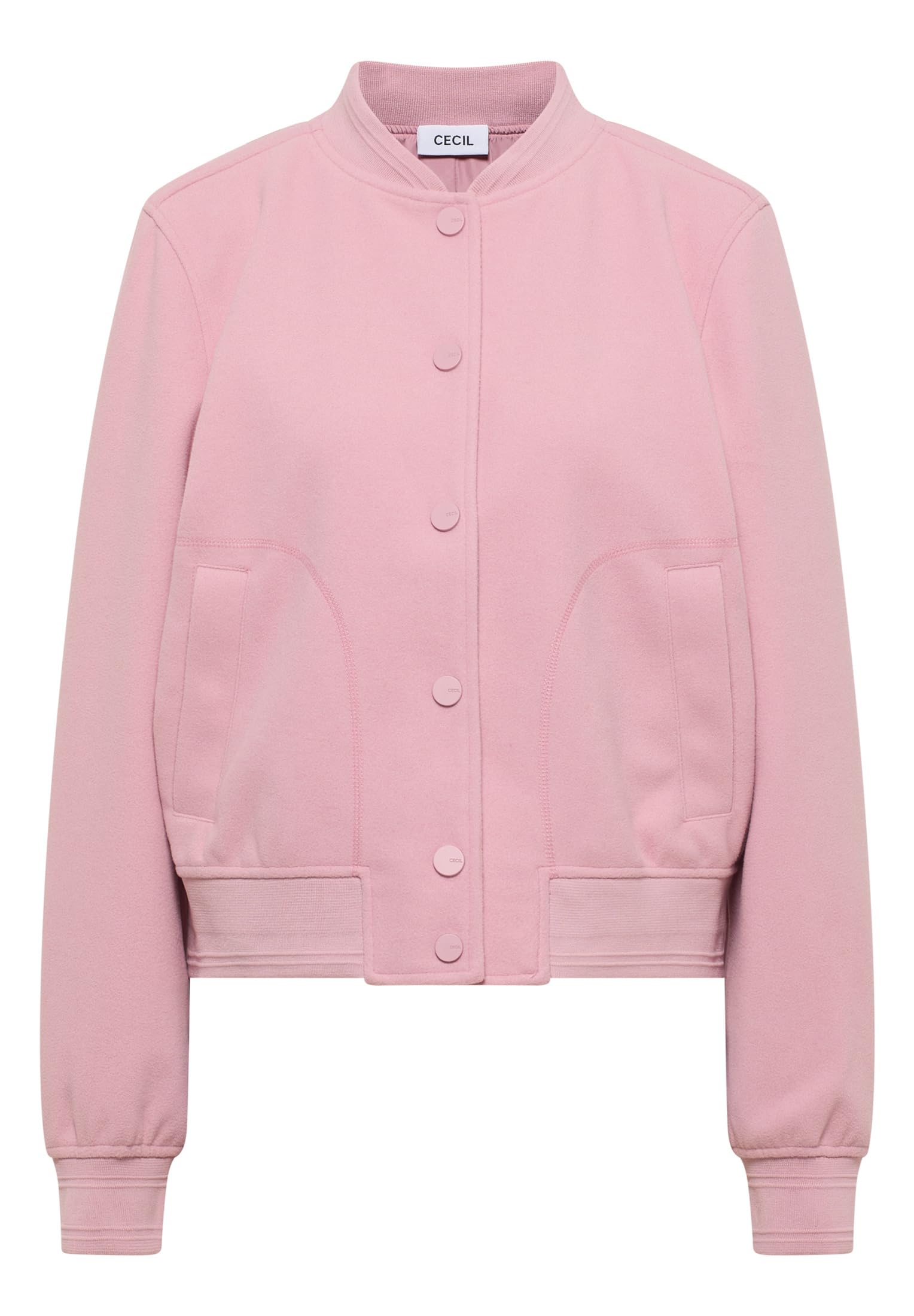 Cecil Damen Blouson in Wolloptik