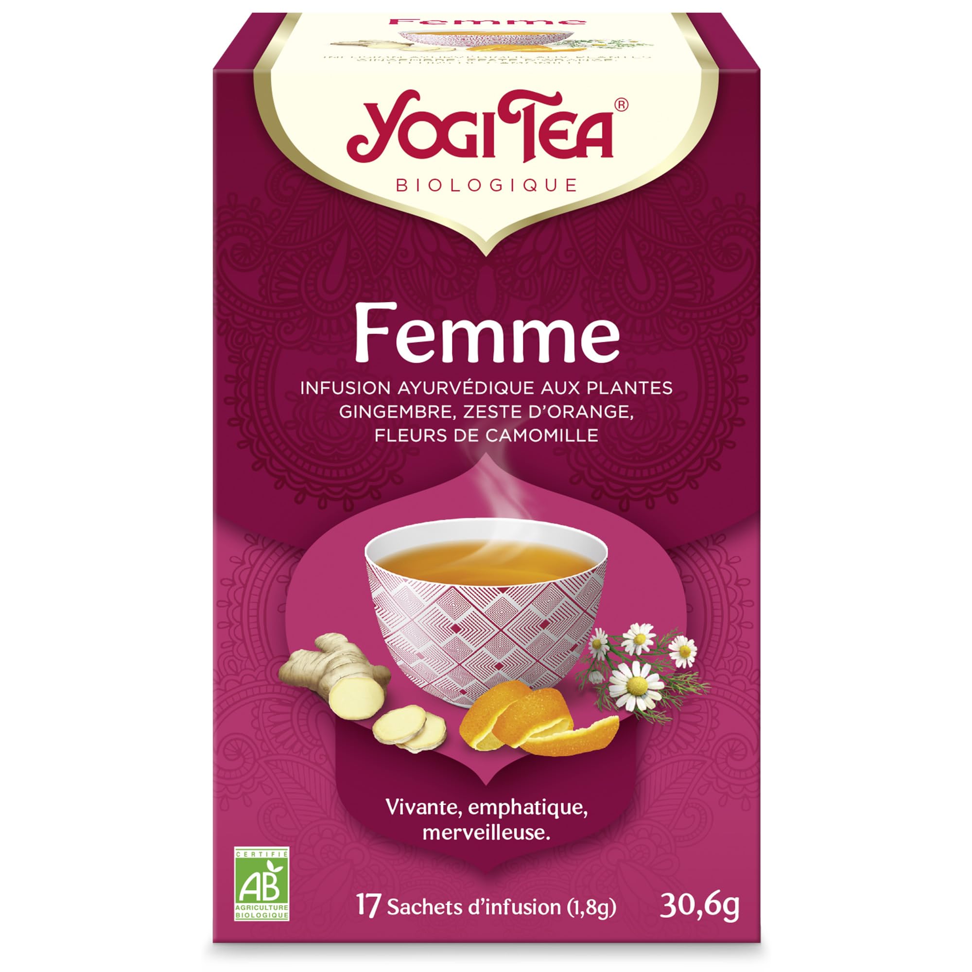 Yogi Tea femme - 1