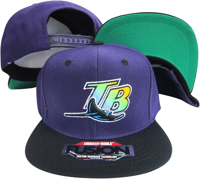 Tampa Bay Devil Rays Purple/Black Two 