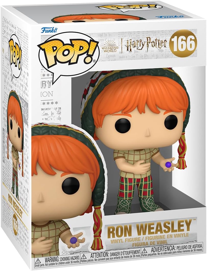 POP! Movies: Harry Potter Prisoner Of Azkaban - Ron Weasley With Candy - Collectable Vinyl Figure - Gift Idea - Official Merchandise - Toys for Kids & Adults - Movies Fans