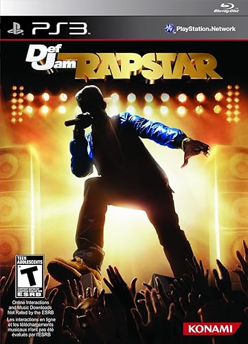 Konami 20209 Def Jam Rapstar - PlayStation 3