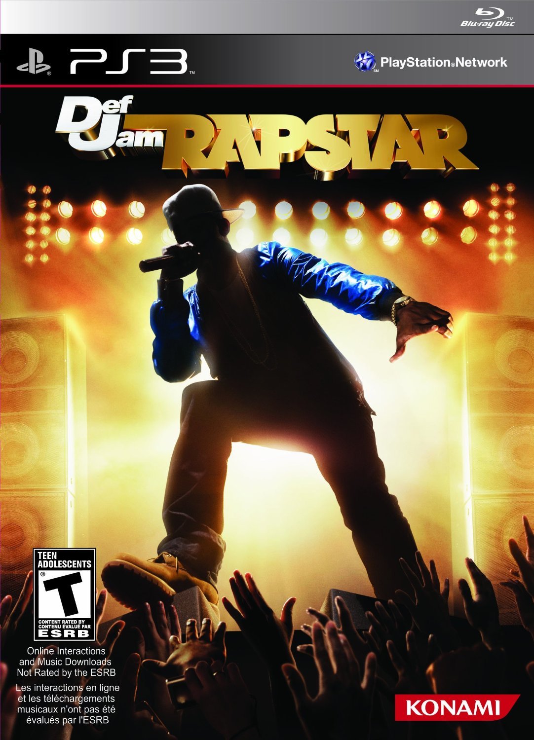 Amazon.com: Konami 20209 Def Jam Rapstar - PlayStation 3 : Video Games