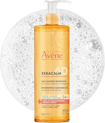 Avene XeraCalm Huile Lavante Atopik Ciltler İçin Temizleyici, 400 ml