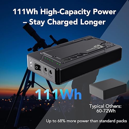 Miniatura 7 de Batería recargable de 12 V, 10000 mAh, portátil de 5 V9 V12 V (12 V, 10000 mAh, 9 V13000 mAh, 5 V, 24000 mAh), batería de iones de litio de salida