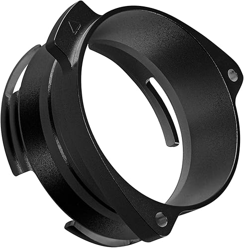 Embudo dosificador de espresso de 2.126 in mejorado 2023 Embudo dosificador manos libres Accesorios para máquina espresso Embudo de 2.126 in de