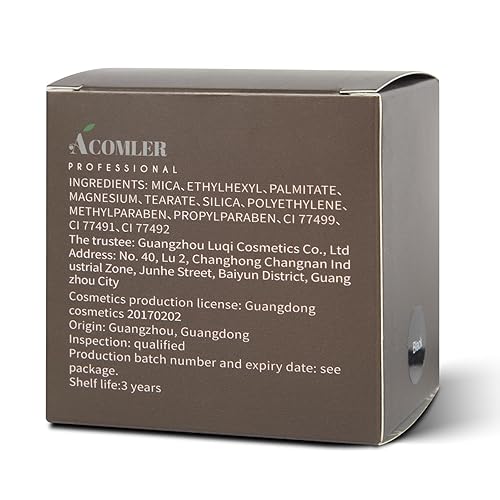 Miniatura 8 de Acomler Polvo de retoque de raíz, polvo de línea capilar para cabello fino, color de cabello para retoque de raíz, cobertura de cabello gris para