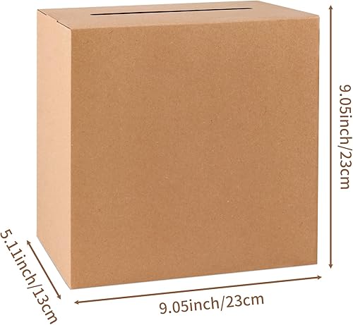 Miniatura 265 de Hxezoc Caja de tarjetas de San Valentín, buzón de cartón para el día de San Valentín para el aula de los niños, día de San Valentín, baby showers