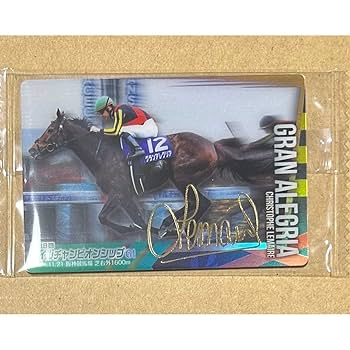 サラブレッドホースコレクション 箔押しサインカード&ノーマルカードセット Amazon.co.jp: サラブレッドホースコレクション ツイン