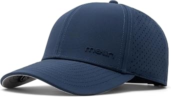 melin Compass Hydro, Men & Women Breathable Performance Snapback Hat, Water-Resistant Baseball Cap