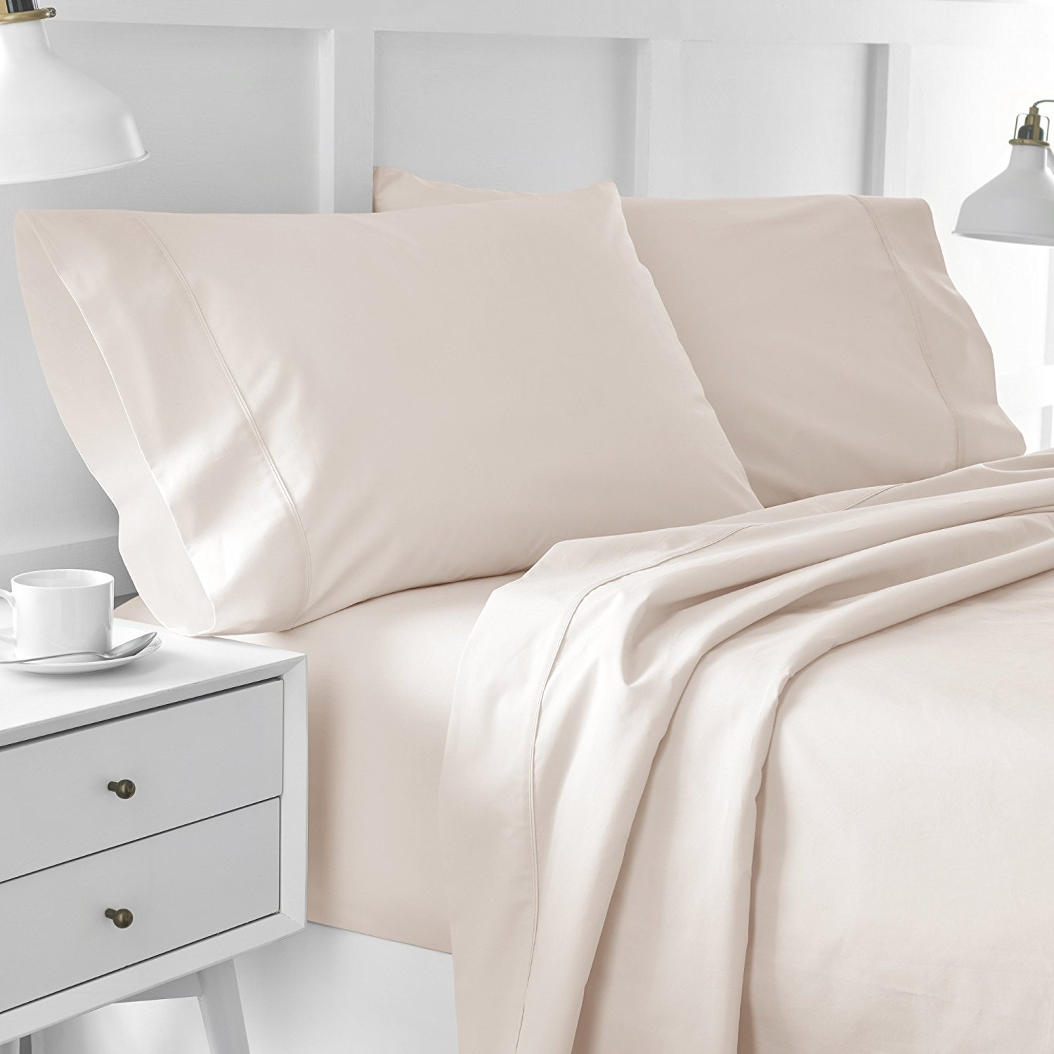 Under the Canopy Organic Percale Sheet Set Queen