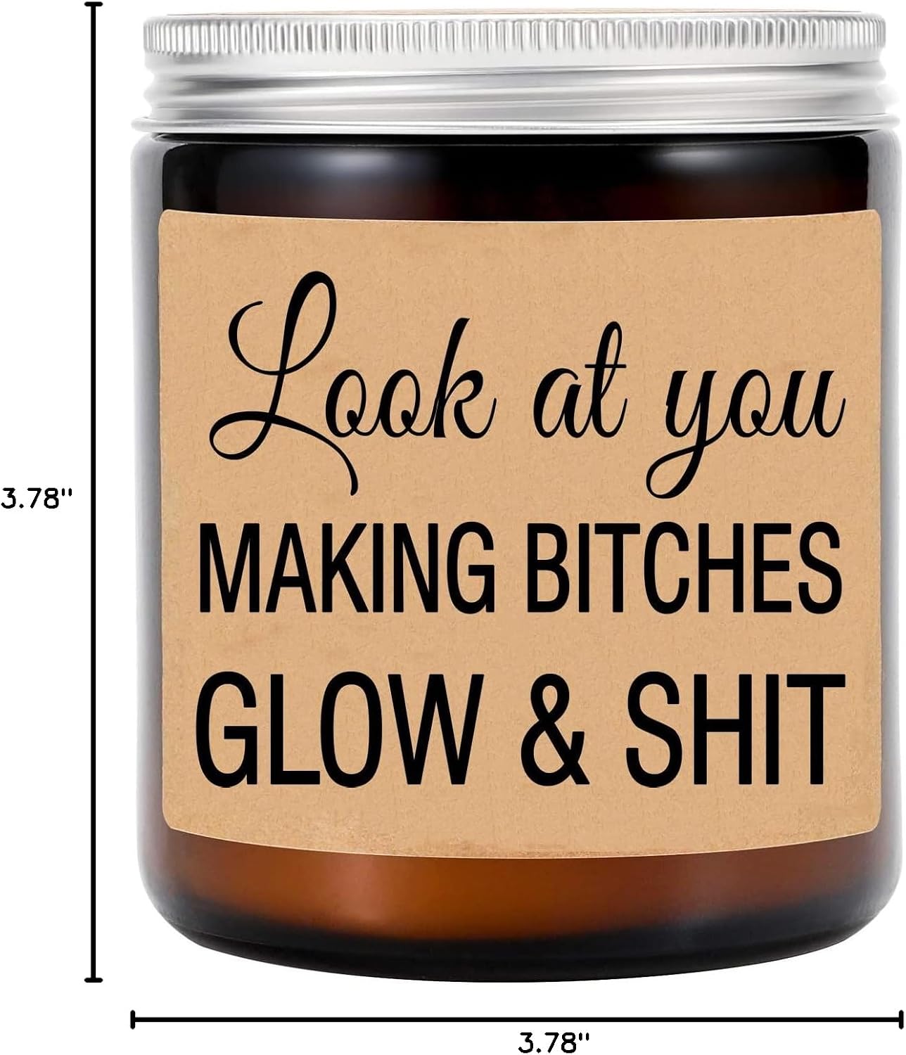 Esthetician Appreciation Present for Women and Men - Graduation Gift - Funny Candle for Birthday image 5