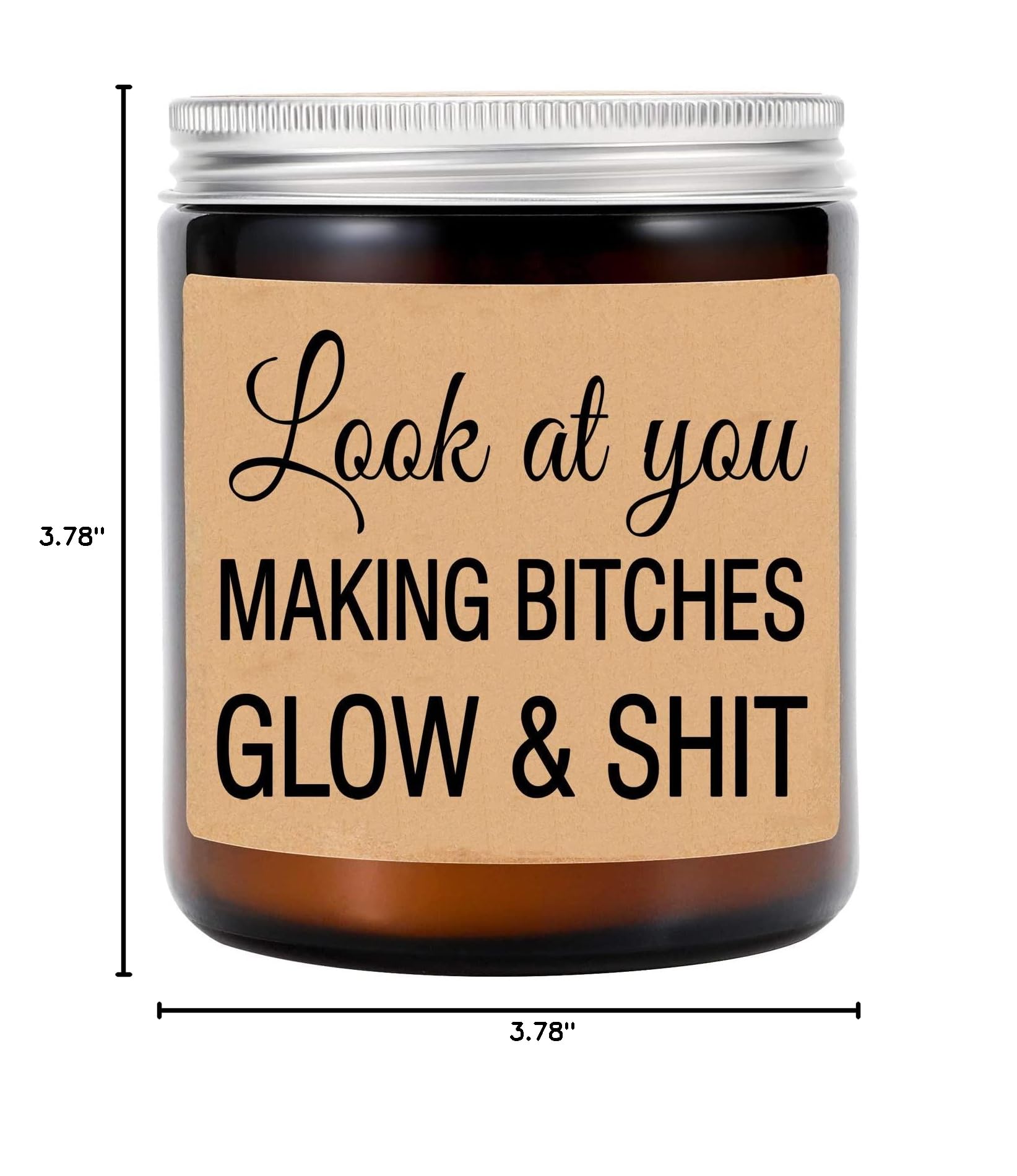 Esthetician Appreciation Present for Women and Men - Graduation Gift - Funny Candle for Birthday