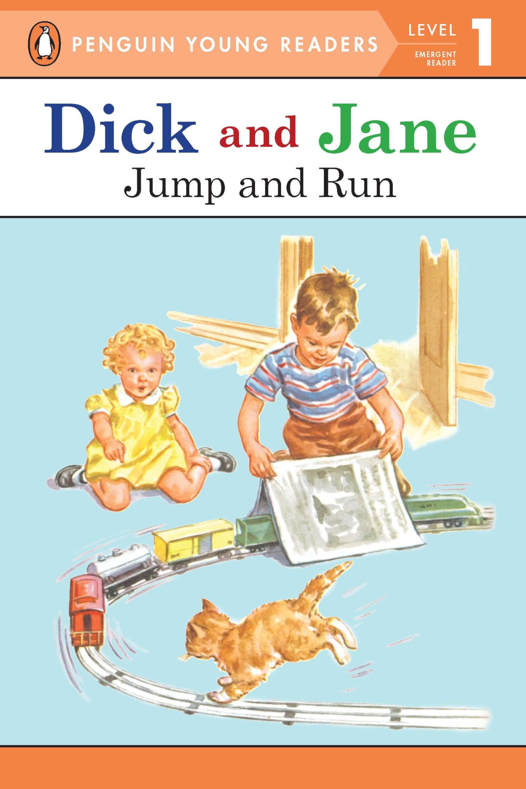 Cover of Jump and Run (Read With Dick and Jane)