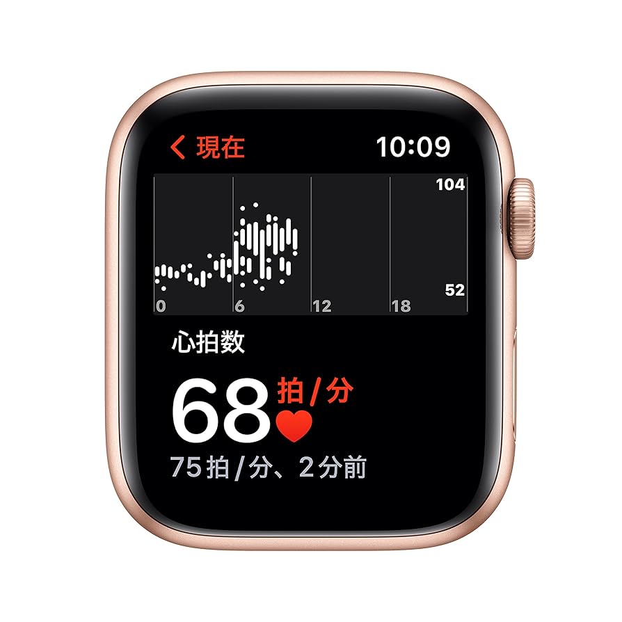 Apple Watch SE 44㎜ Apple Watch SE（GPS + Cellularモデル）- 44mmスターライト