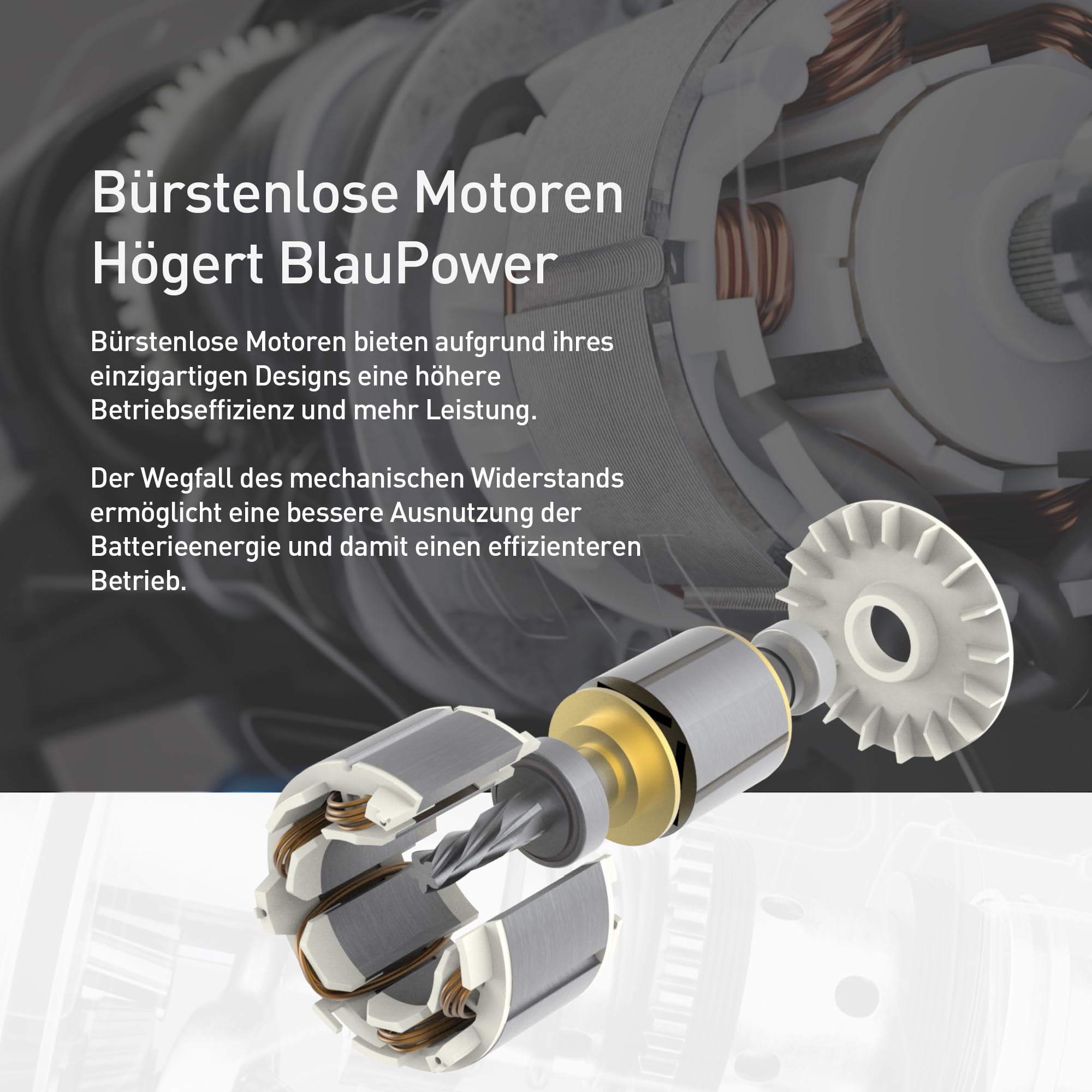 HÖGERT TECHNIK Sierra Circular Manual a Batería 18V OneAccuSystem, motor sin escobillas, mini sierra circular para metal 120 mm, 4000 RPM, compacta y ligera, guía paralela, sin batería