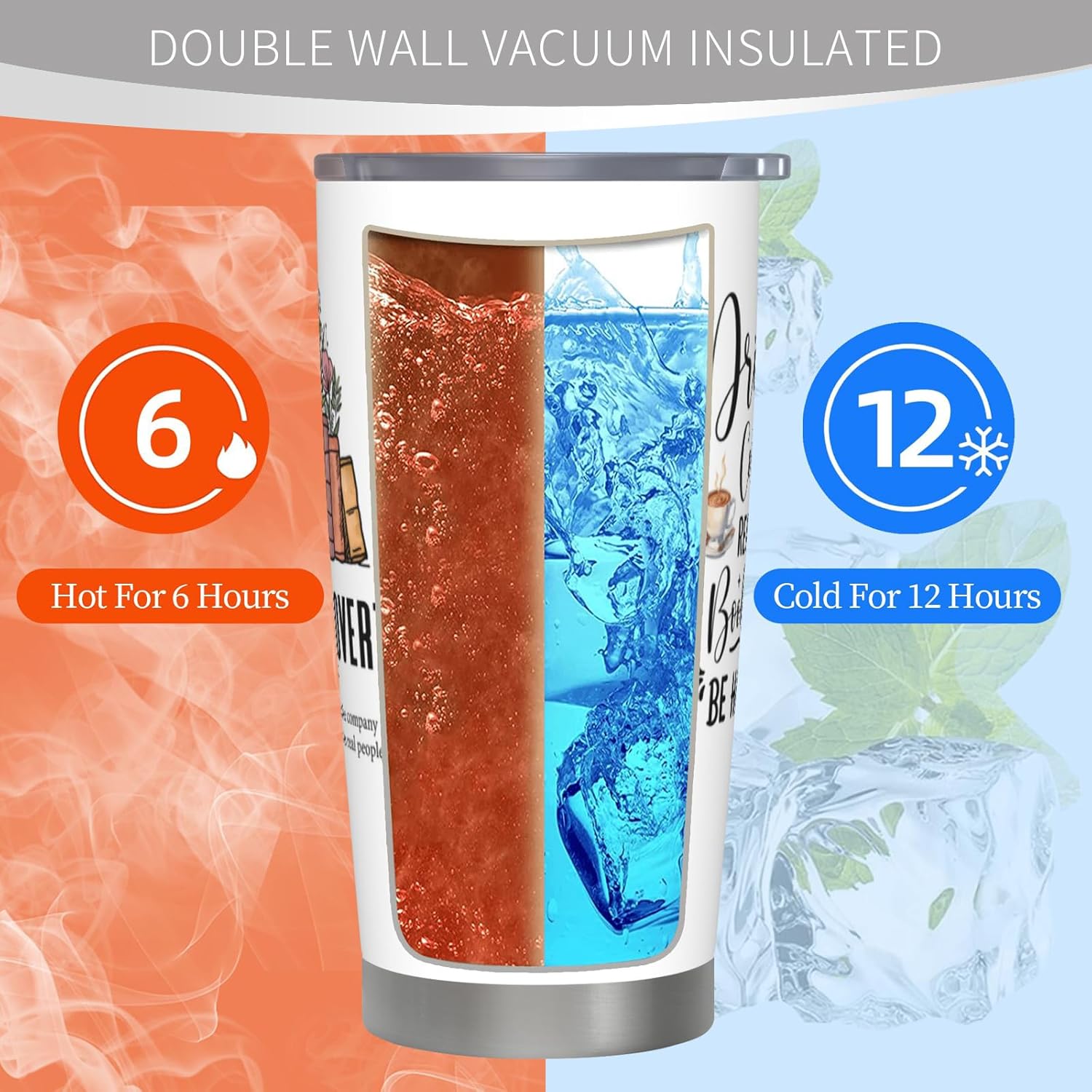 Book Lovers Gifts for Women Tumbler 20OZ, Bookish Gifts, Books Club Gift for Reading Lover, Book Themed Gift, Literary Books Nerd Bookworm Present, Reading Tumbler - Image 7