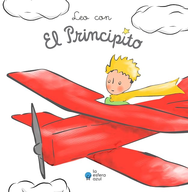 Portada de Leo con el Principito
