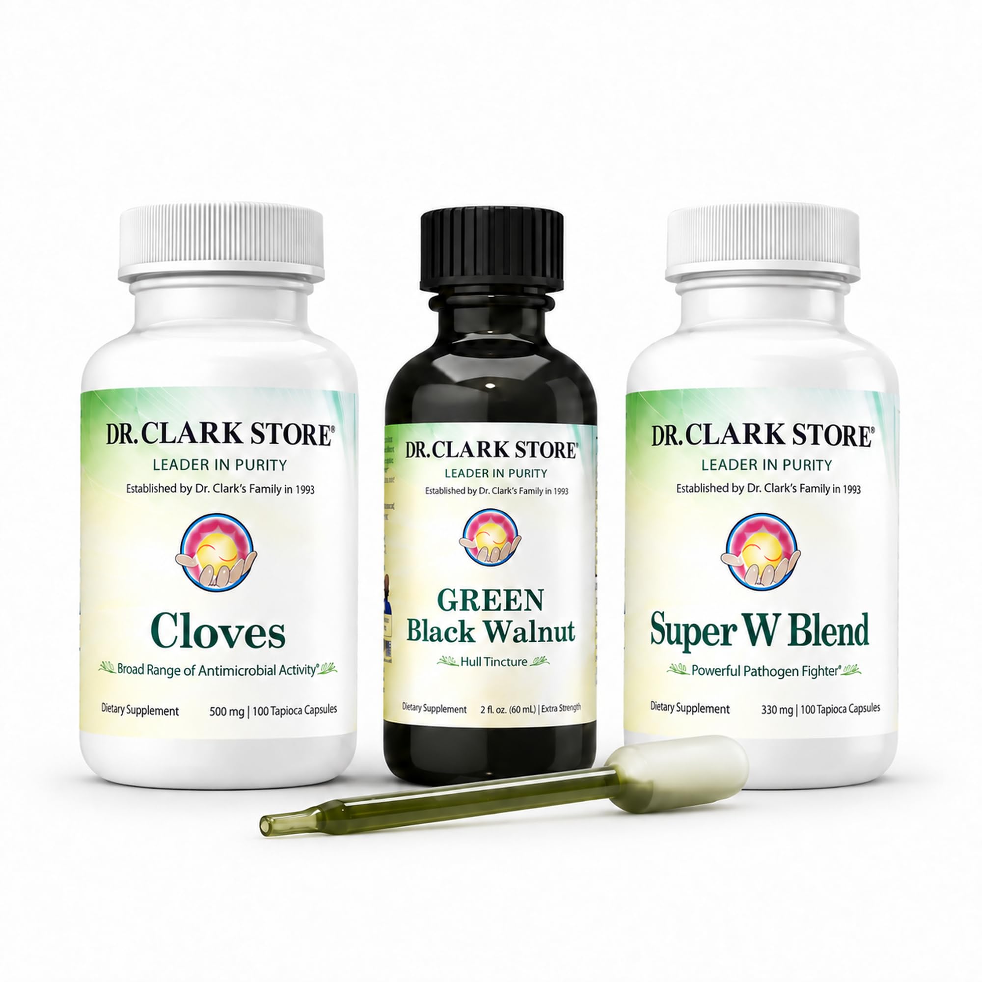 Dr Clark Store Intestine Support & Cleanse Kit, Supports Intestinal Health