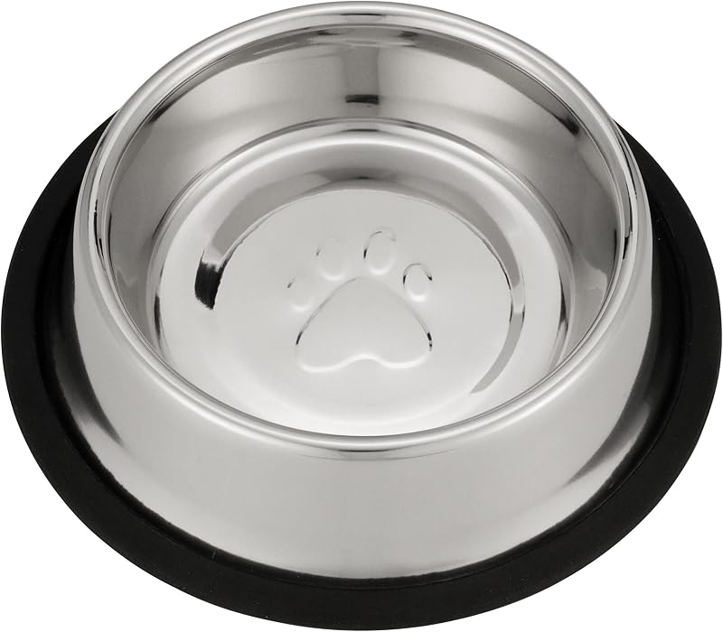 Tigela para Cães e Gatos em Aço Inoxidável Antitombo e Antiderrapante Neater Pet Brands 16 oz (473 mL)