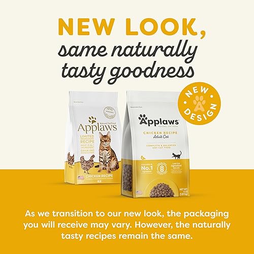 Miniatura 2 de Applaws Alimento seco completo para gatos, sin granos, alimento de ingredientes limitados para gatos, vitaminas y minerales añadidos para una dieta