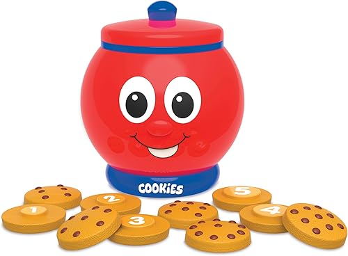 Miniatura 2 de Tarro de galletas parlante para aprender a contar Learn with me de The Learning Journey audio en idioma español no garantizado