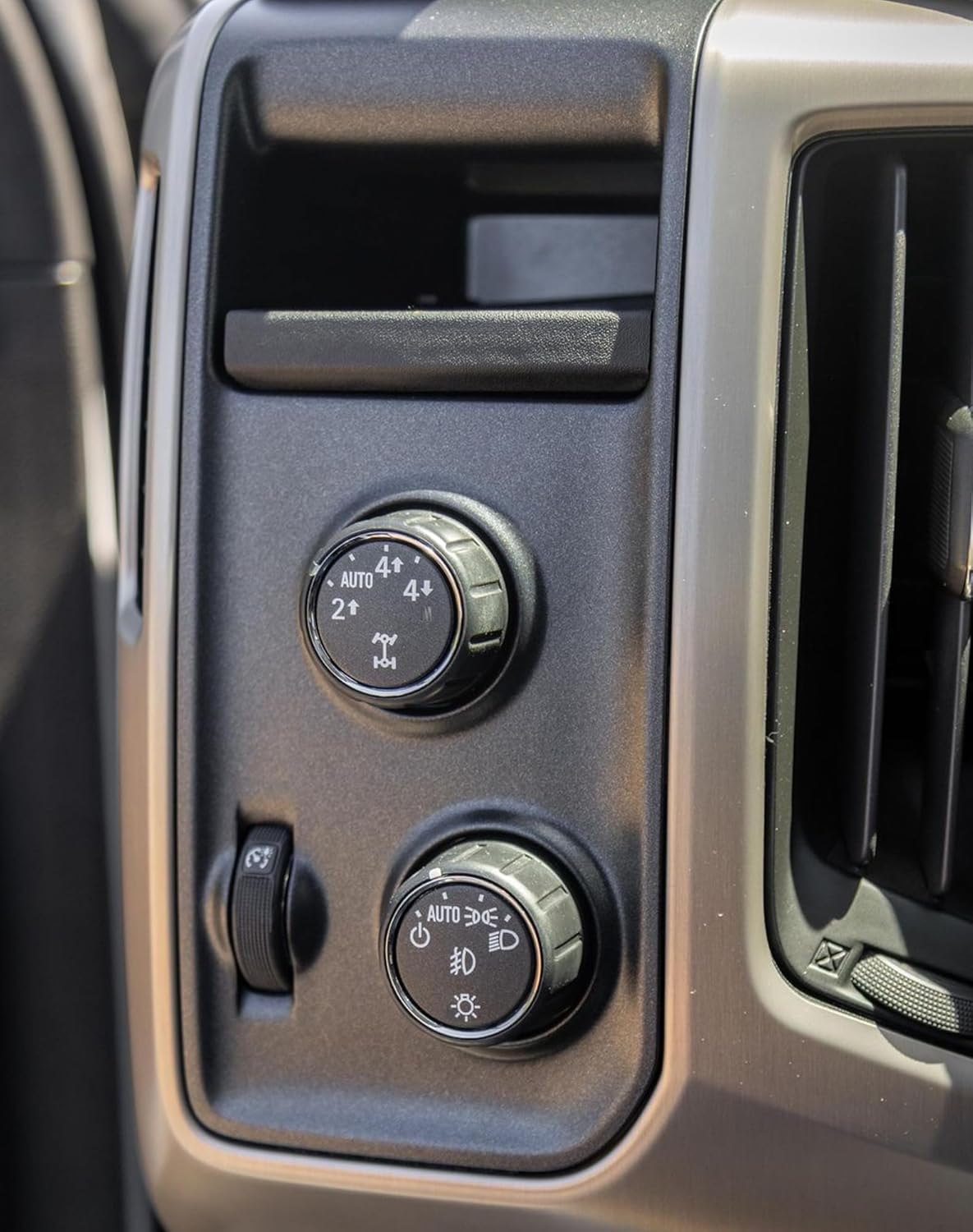 Headlight Switch for Chevrolet Silverado | Tahoe (2014-2019), GMC Sierra 1500/2500/3500 (2017-2019) | Yukon XL (2015-2020), Fog Lamp Instrument Panel Dimmer Switch, Replaces 19406992, 22752191