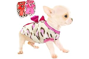 XXSmall Tiny Puppy Clothes for Boys - XXS~S Winter Warm Puppy Sweaters...