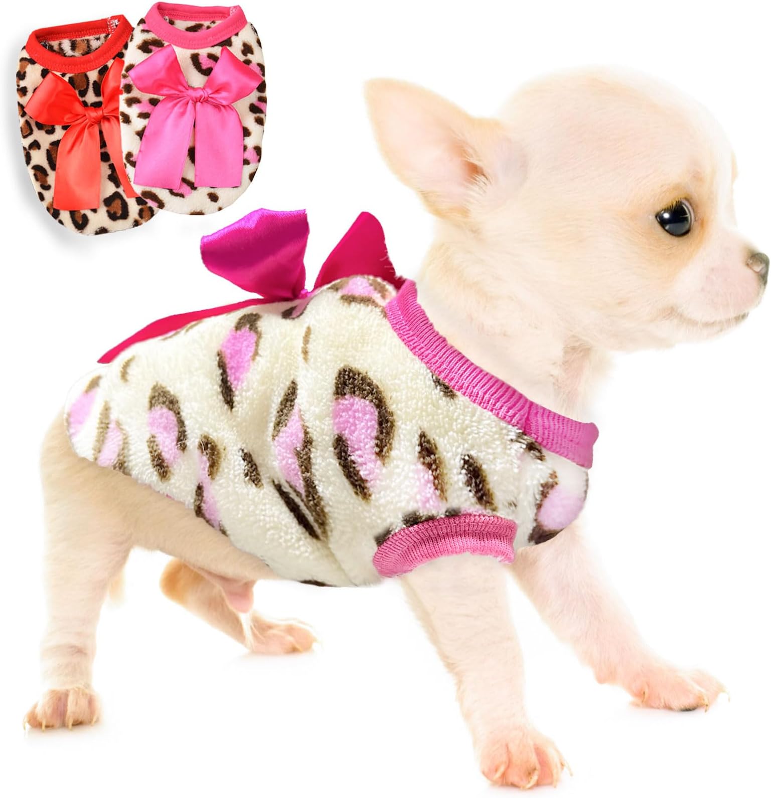 Bee Small Dog Sweater XX Small Dog Clothes Teacup Chihuahua Yorkie Clothing Puppy