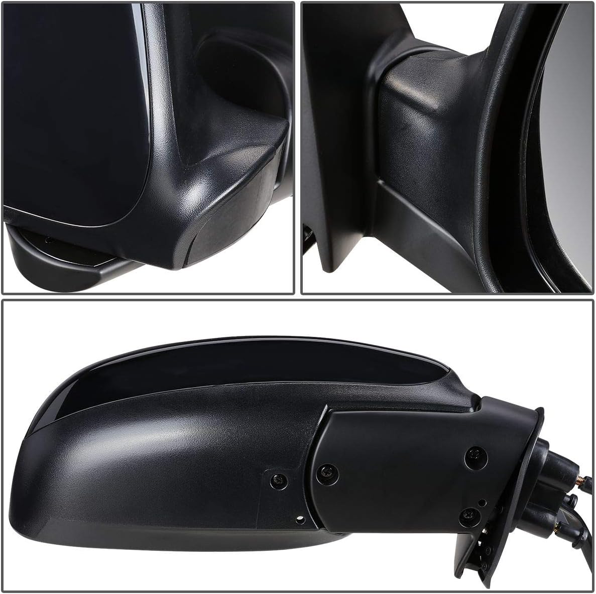 Auto Dynasty TO1321208 OE Style Powered+Heated Passenger/Right Side View Door Mirror Compatible with Toyota Tundra 00-06