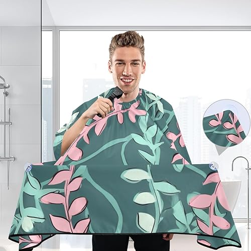 Miniatura 6 de Day of the Dead - Delantal de peluquería de gato impermeable para adultos, accesorios de peluquería, capa de 64.9 x 55.1 pulgadas