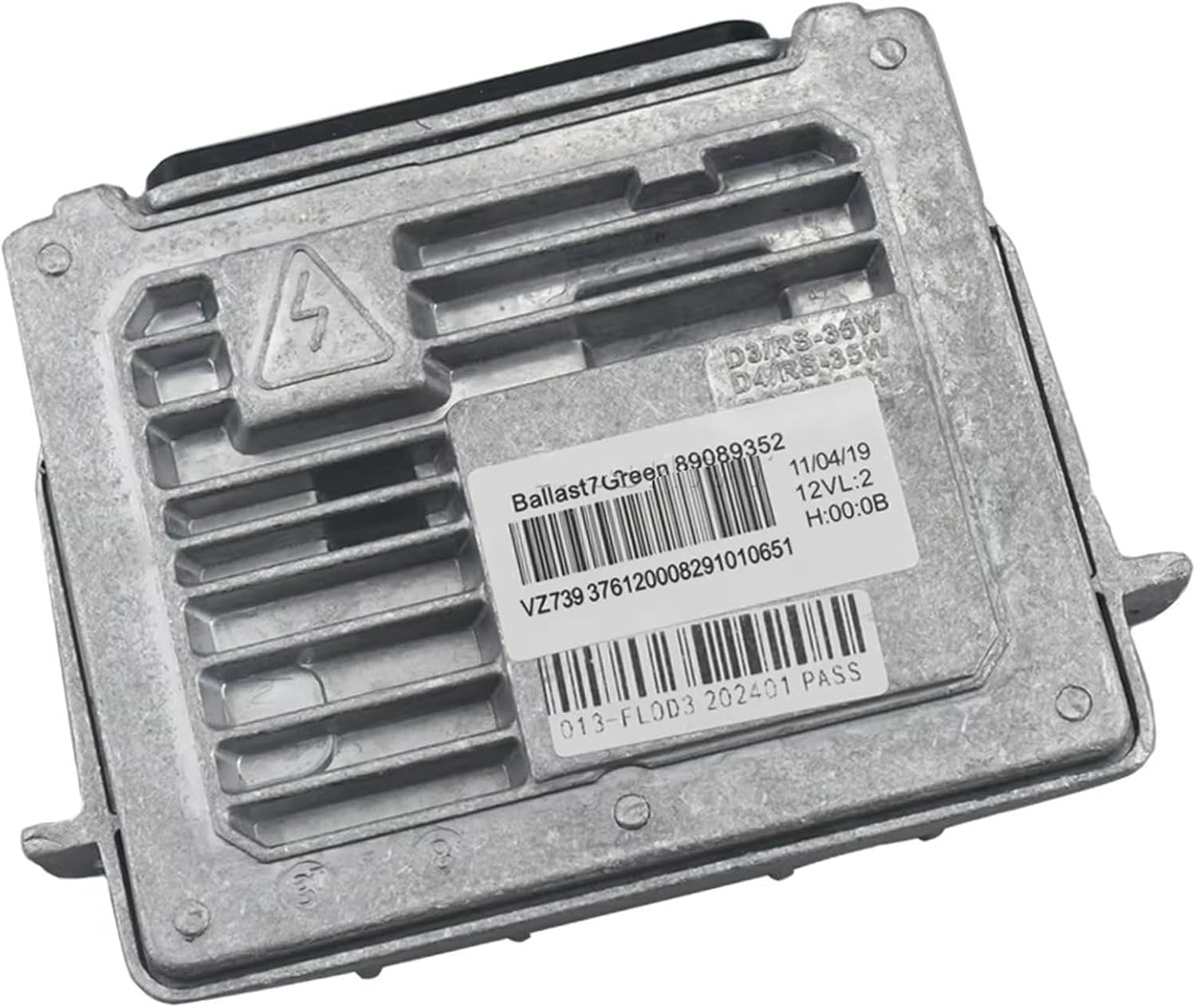 Acadia 2009-2012 キセノン ヘッドライト Hid バラストユニット ヘッドランプ コントロール 890893 【カバーヘッドラン】