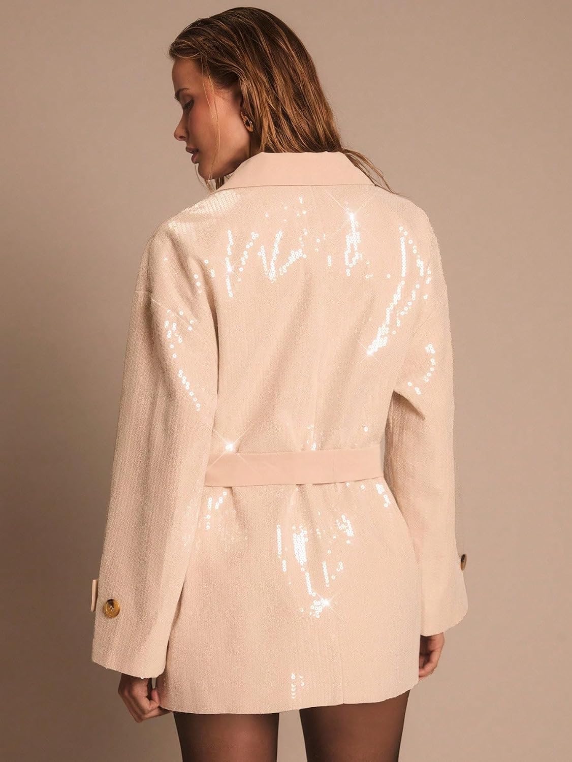 Women's Casual 2025 Coats Trench Coat