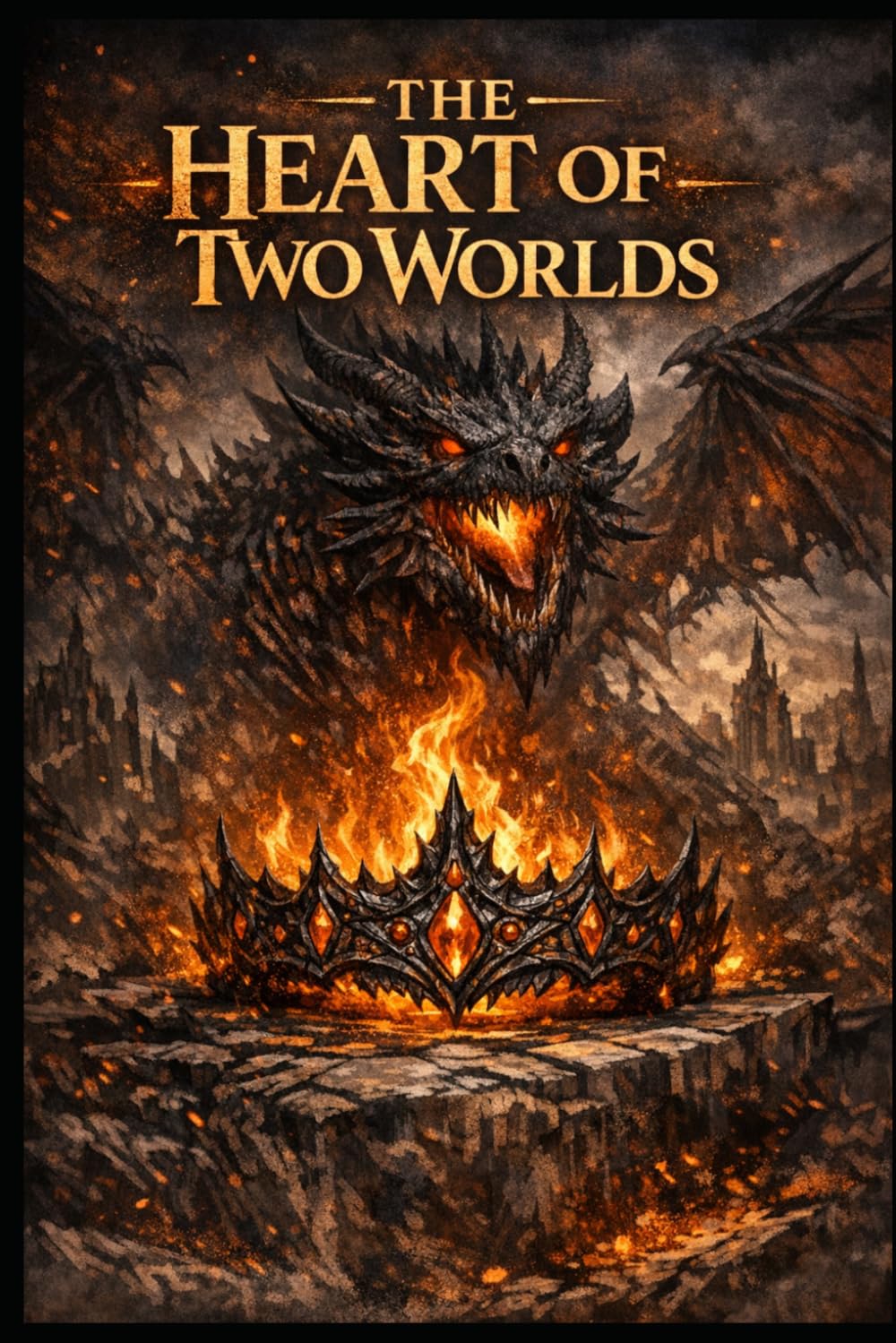 The heart of two worlds: The dragon knight series