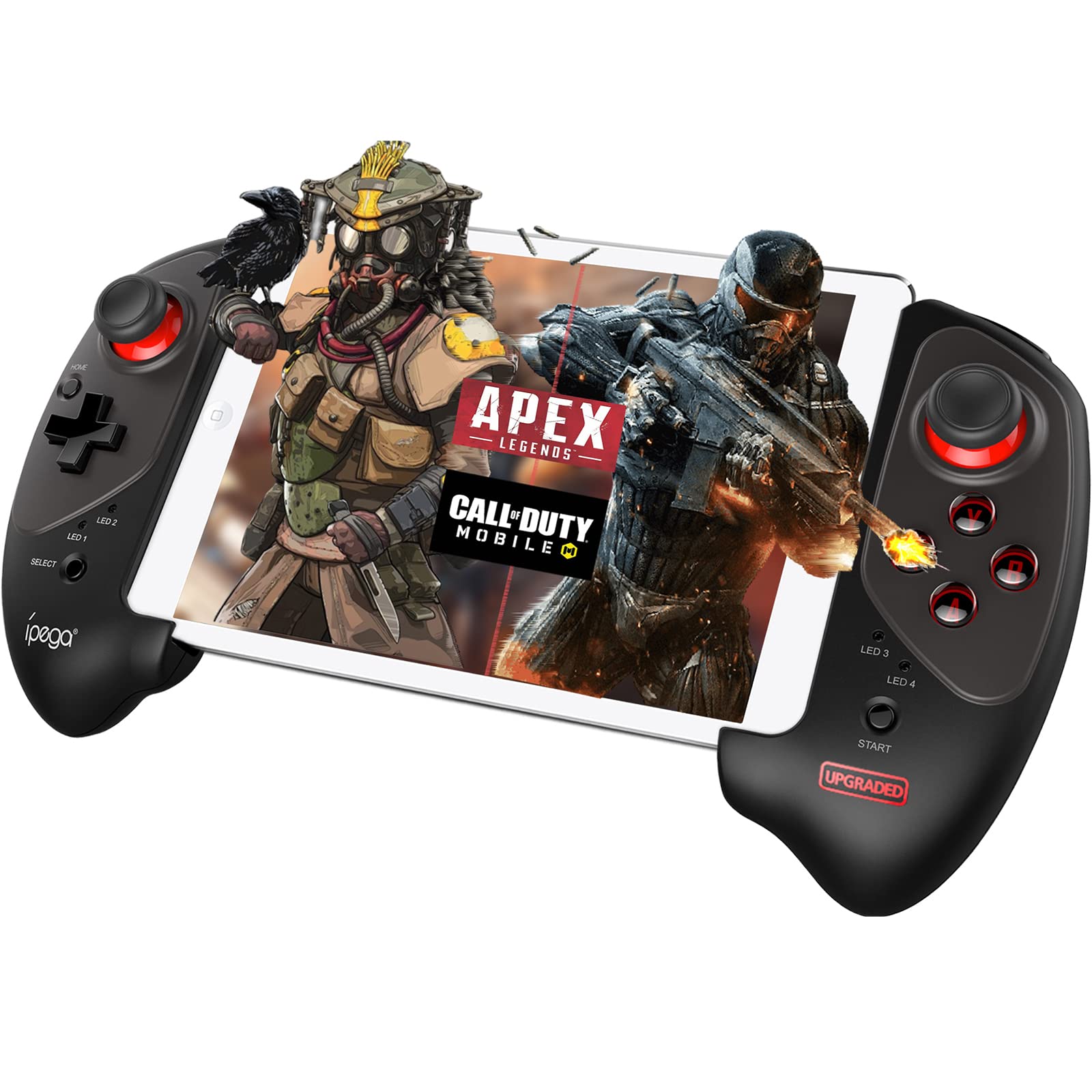 Megadream Game Controller for iPad iPhone MacBook Android Samsung Phone Tablet PC Wireless Gaming Ga